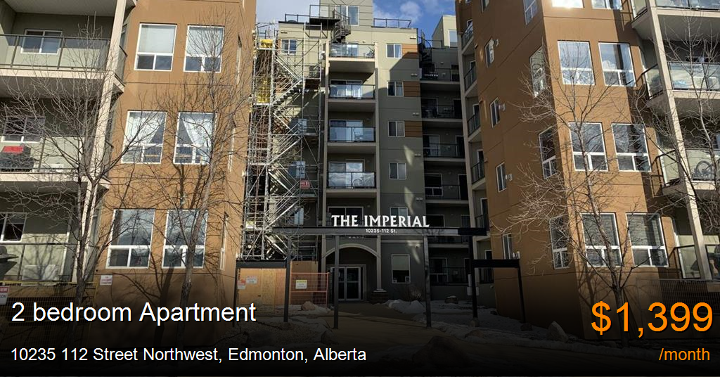 10235 112 street northwest, edmonton Apartment for Rent