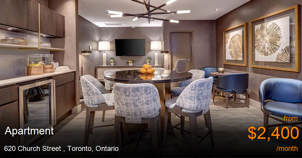 620 church street, toronto Apartment for Rent
