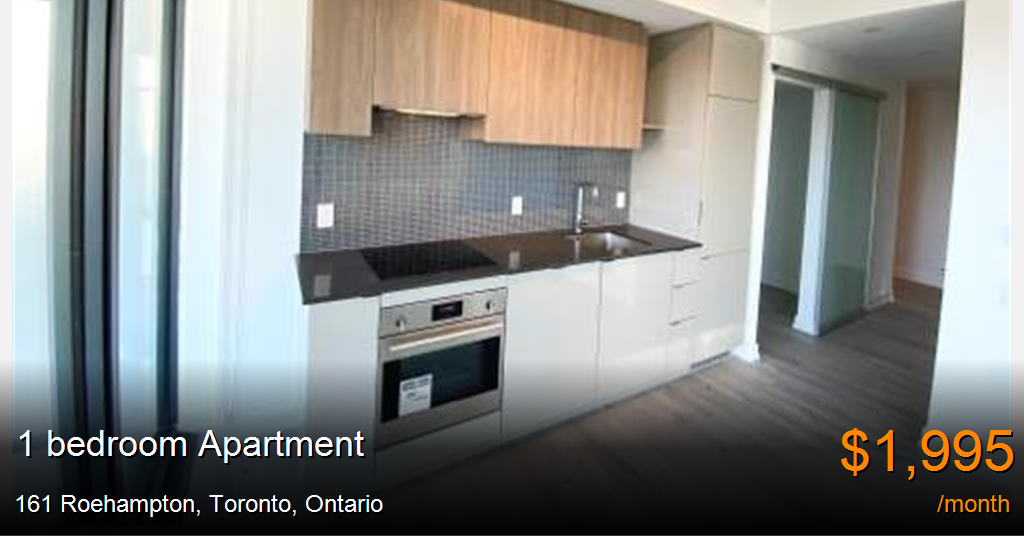 161 roehampton, toronto Apartment for Rent