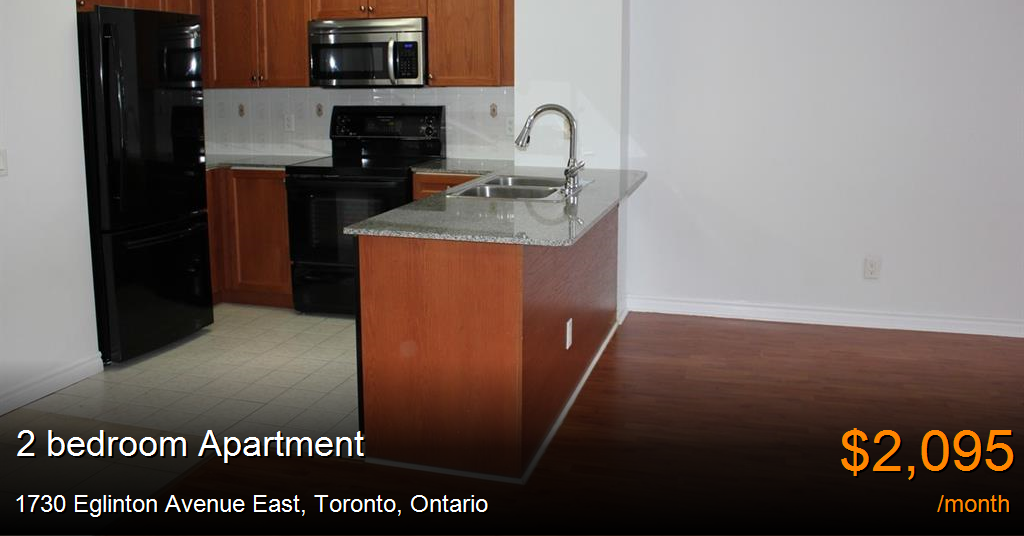 1730 eglinton avenue east, toronto Apartment for Rent