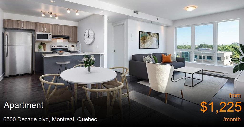 6500 decarie blvd, montreal Apartment for Rent