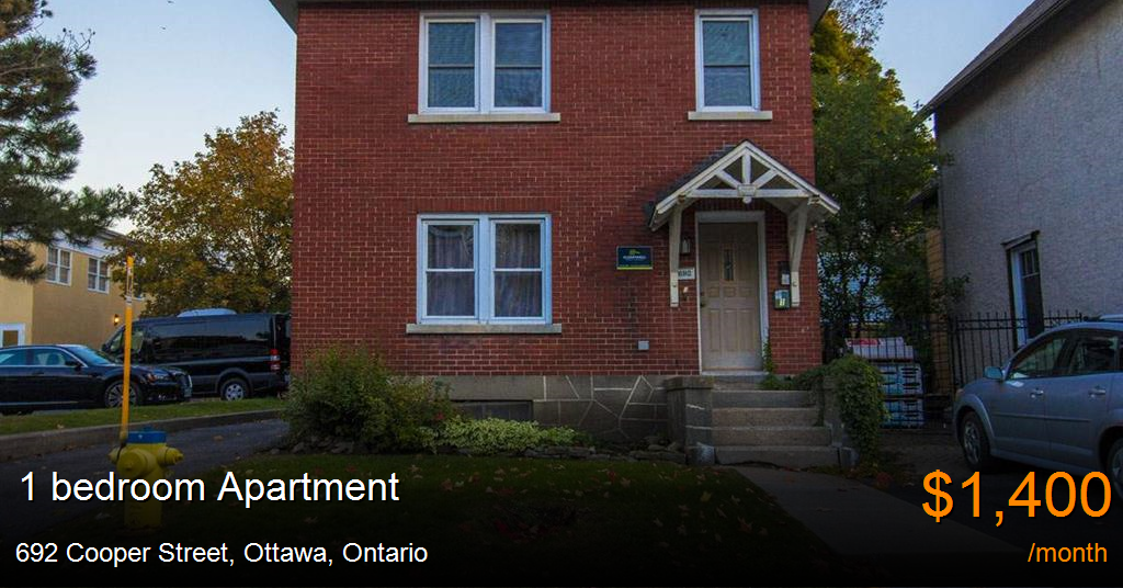 692 cooper street, ottawa Apartment for Rent