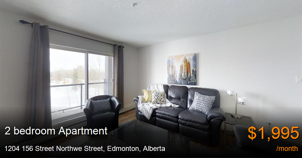 1204 156 street northwe street, edmonton Apartment for Rent