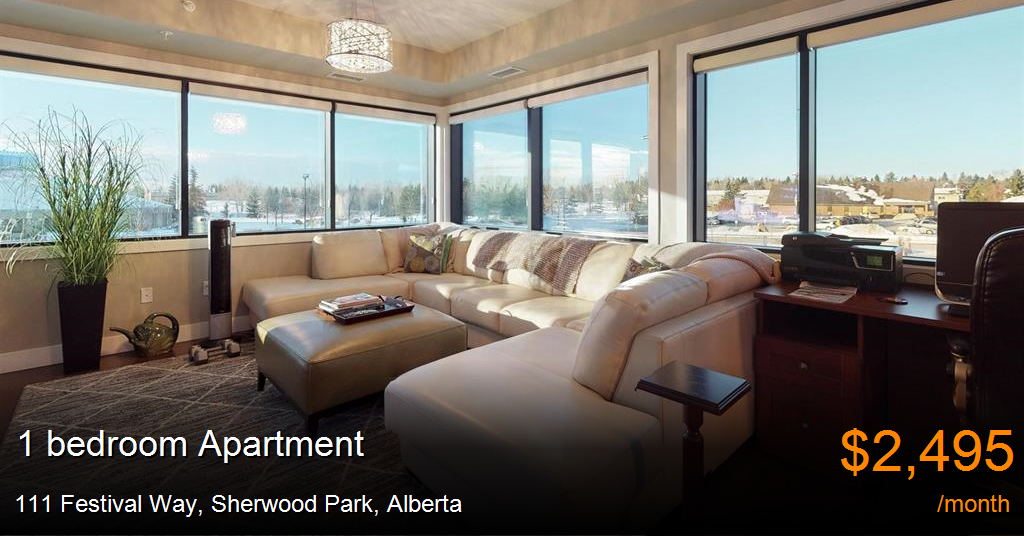 111 festival way, sherwood park Apartment for Rent