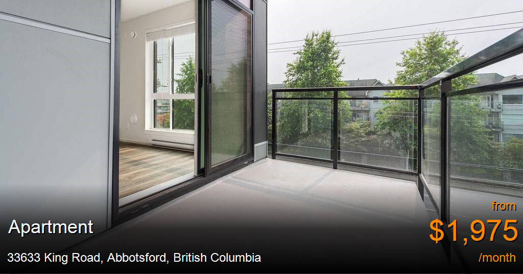 33633 king road, abbotsford Apartment for Rent