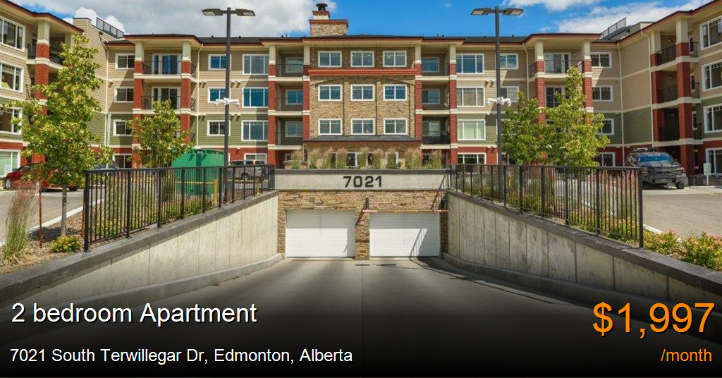7021 south terwillegar dr, edmonton Apartment for Rent