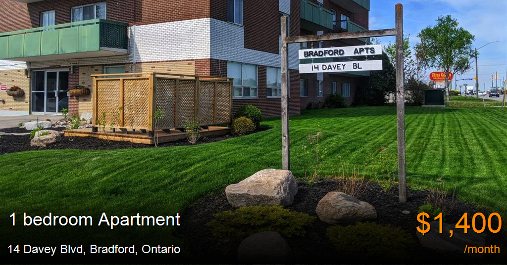 14 davey blvd, bradford Apartment for Rent