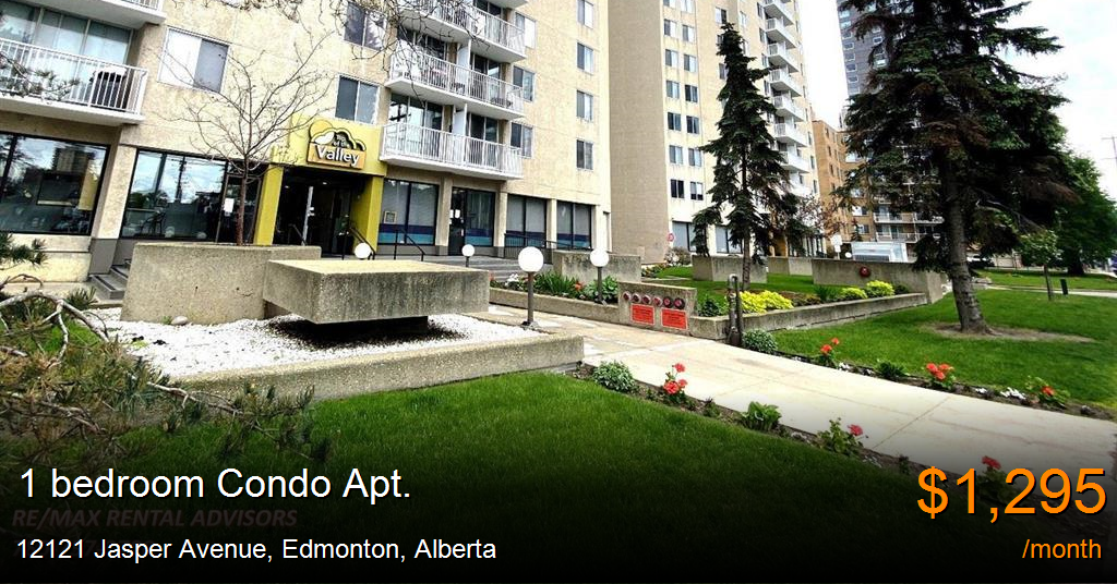 12121 jasper avenue, edmonton Apartment for Rent