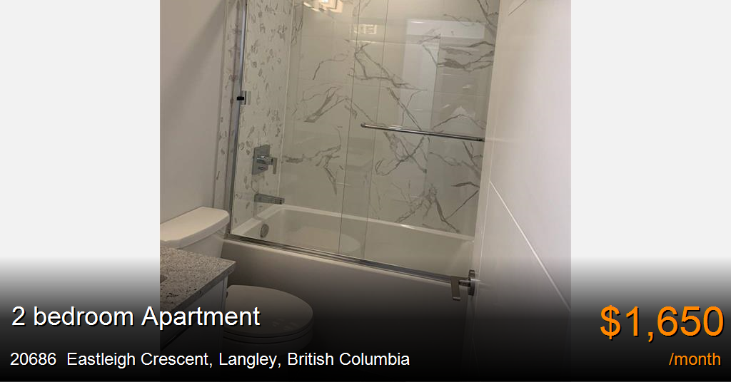 20686 eastleigh crescent, langley Apartment for Rent
