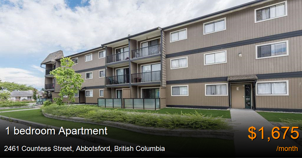 2461 countess street, abbotsford Apartment for Rent