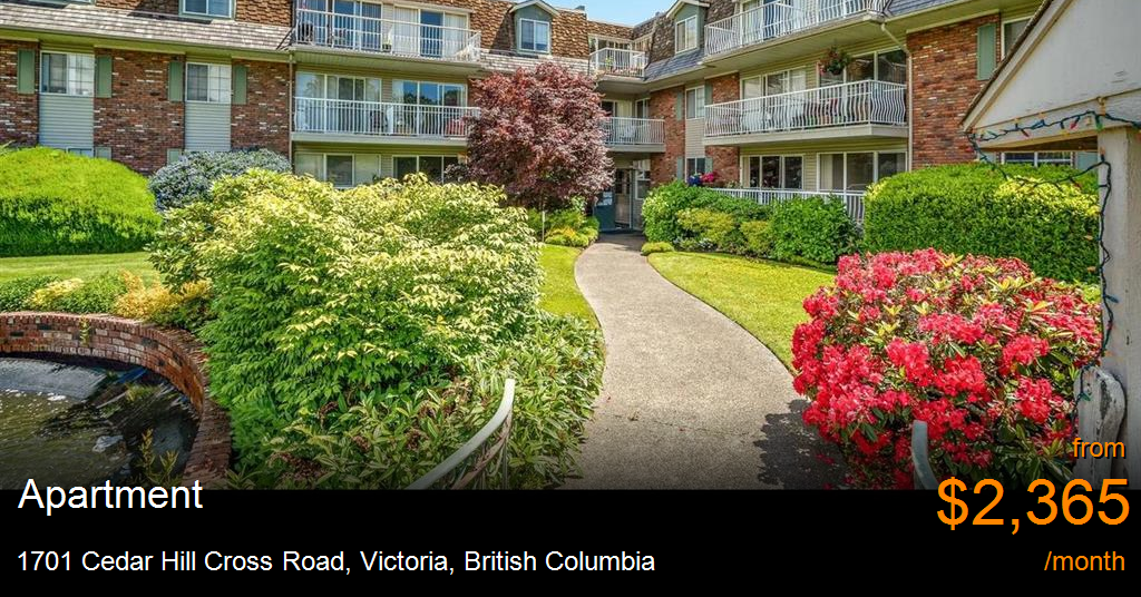 1701 cedar hill cross road, victoria Apartment for Rent