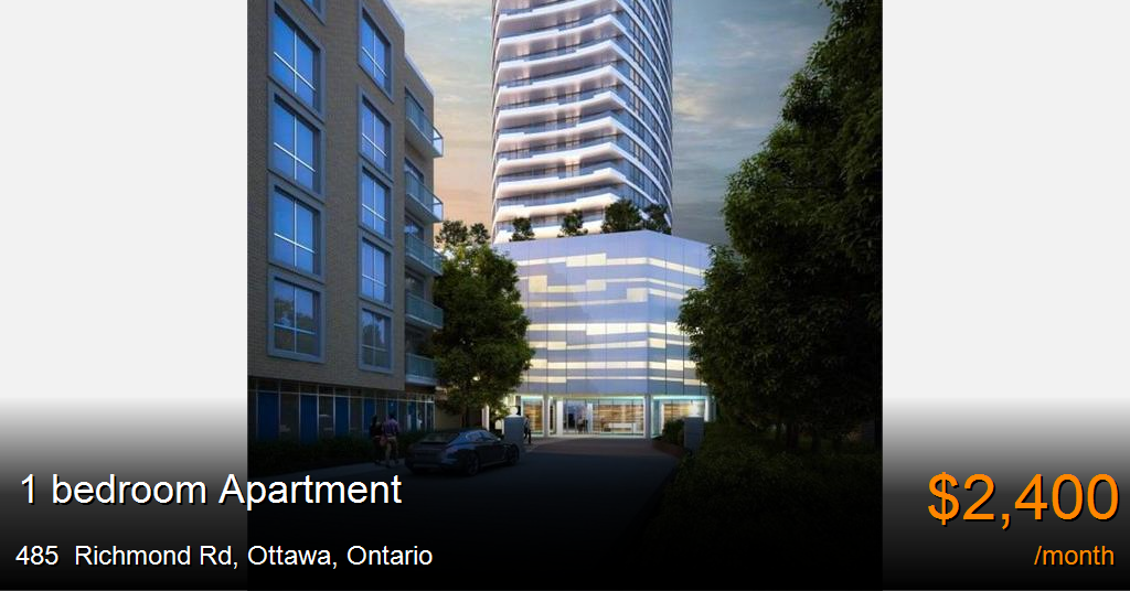 485 richmond rd, ottawa Apartment for Rent