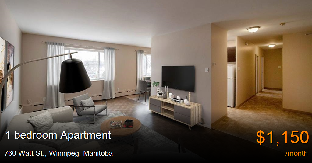 760 watt st., winnipeg Apartment for Rent