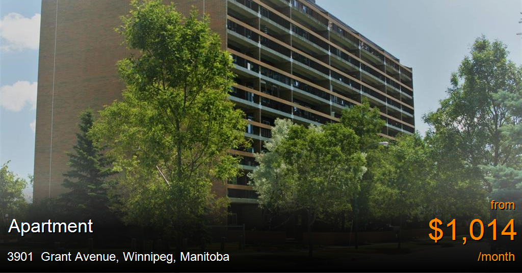 3901 grant avenue, winnipeg Apartment for Rent