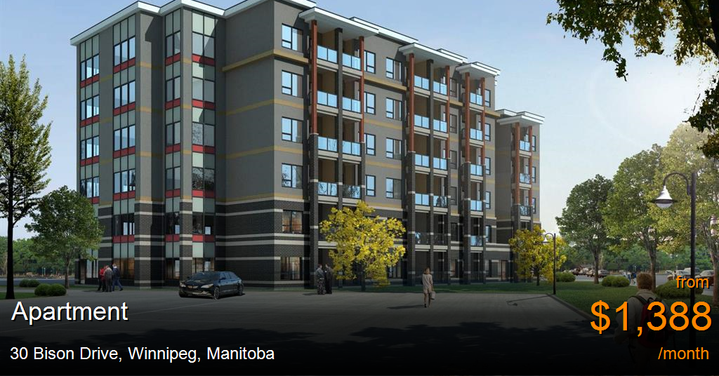 30 bison drive, winnipeg Apartment for Rent