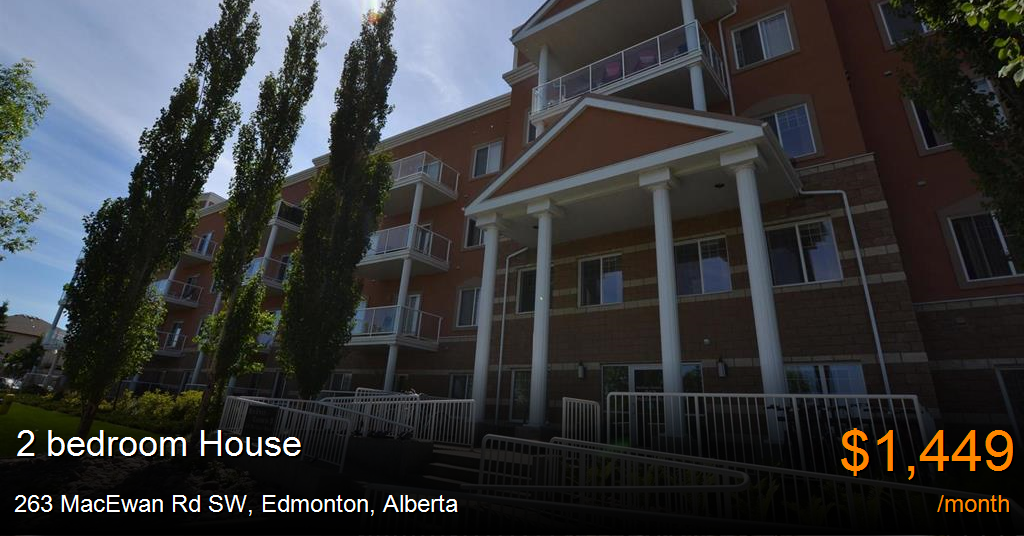 263 macewan rd sw, edmonton House for Rent