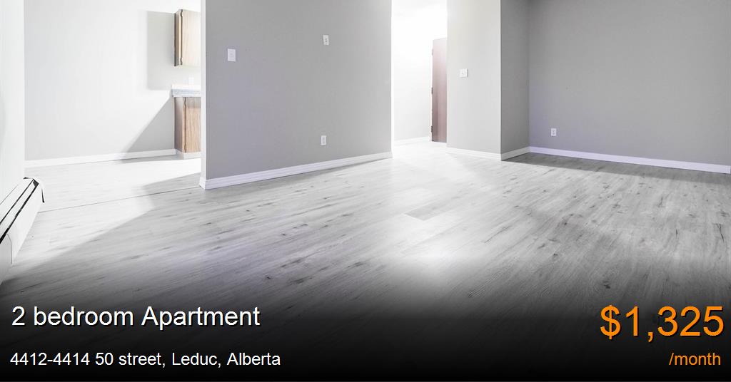 44124414 50 street, leduc Apartment for Rent
