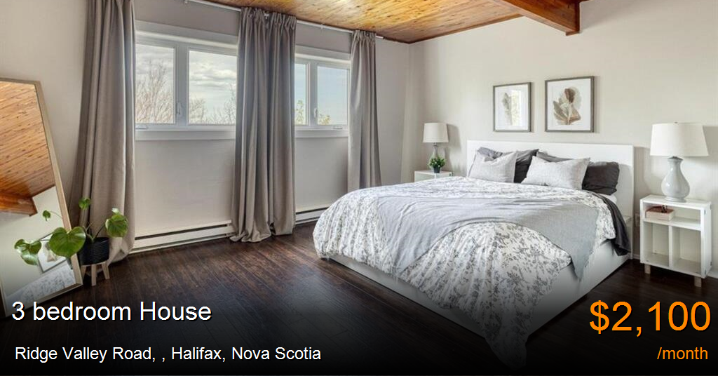 ridge valley road,, halifax House for Rent