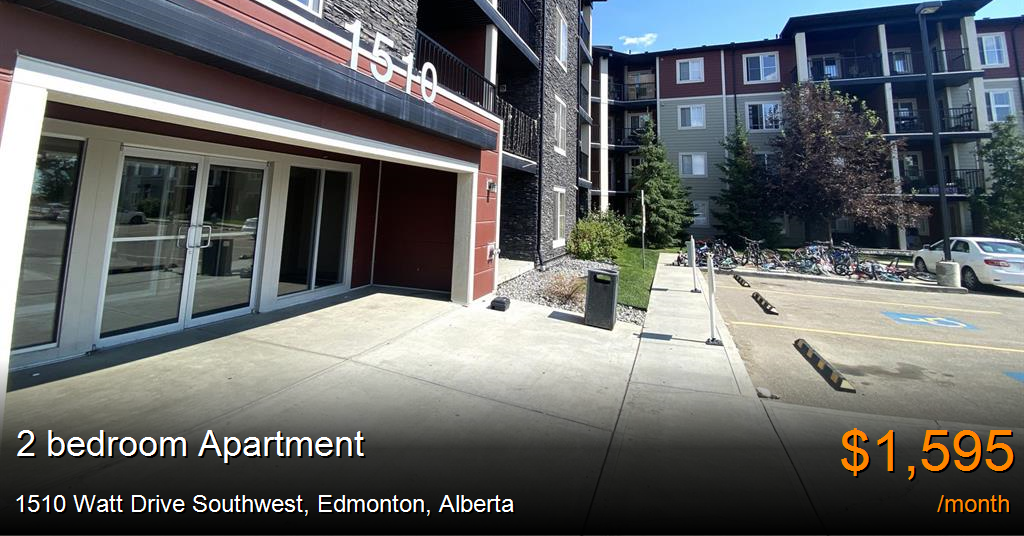 1510 watt drive southwest, edmonton Apartment for Rent