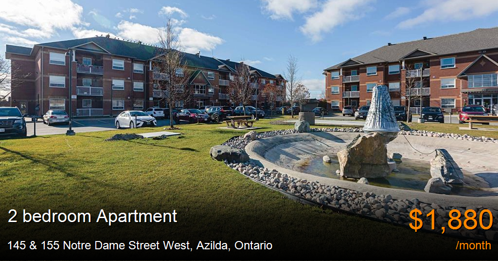 145 & 155 notre dame street west, azilda Apartment for Rent
