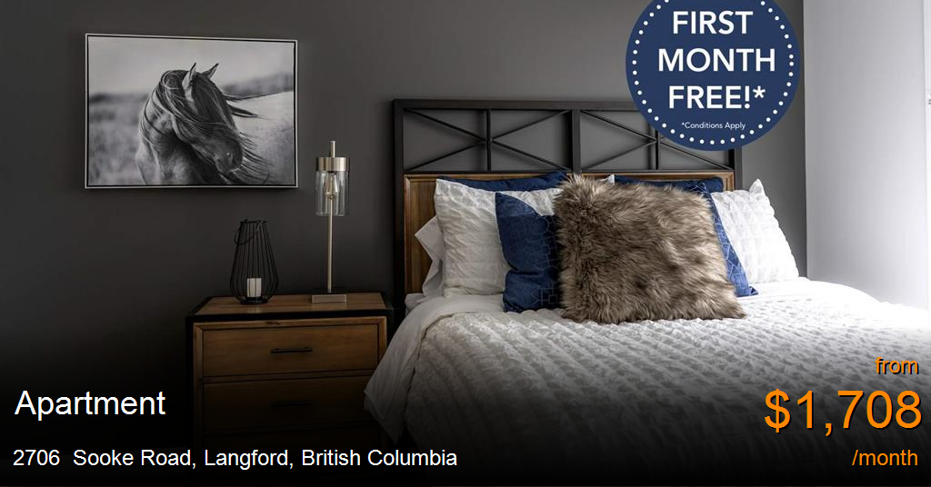 2706 sooke road, langford Apartment for Rent