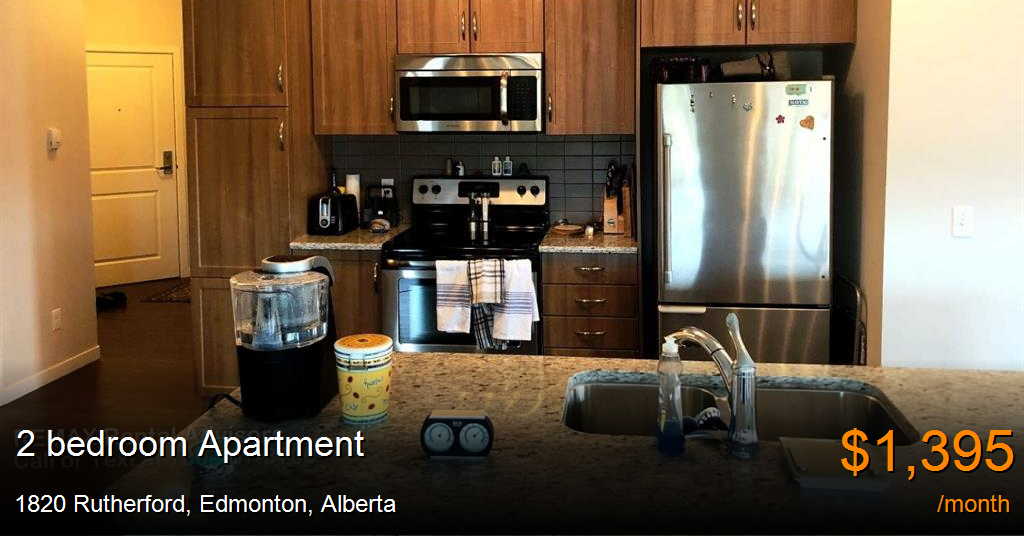 1820 rutherford, edmonton Apartment for Rent