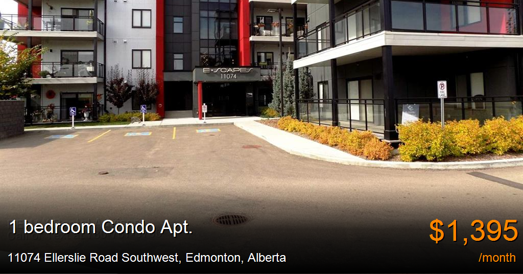 11074 ellerslie road southwest, edmonton Apartment for Rent