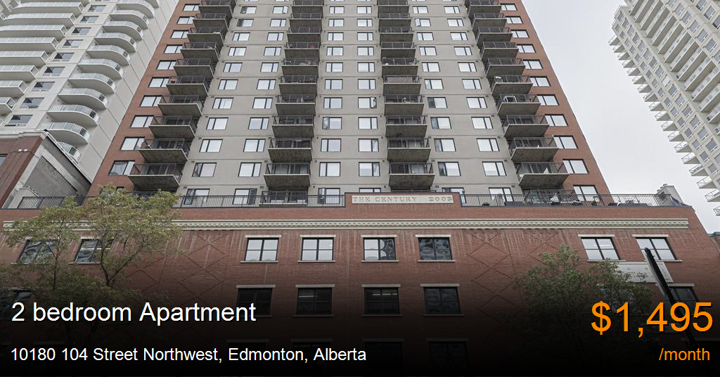 10180 104 street northwest, edmonton Apartment for Rent