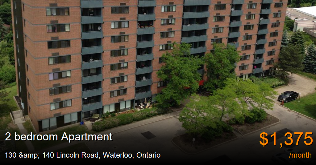 130 & 140 lincoln road, waterloo Apartment for Rent