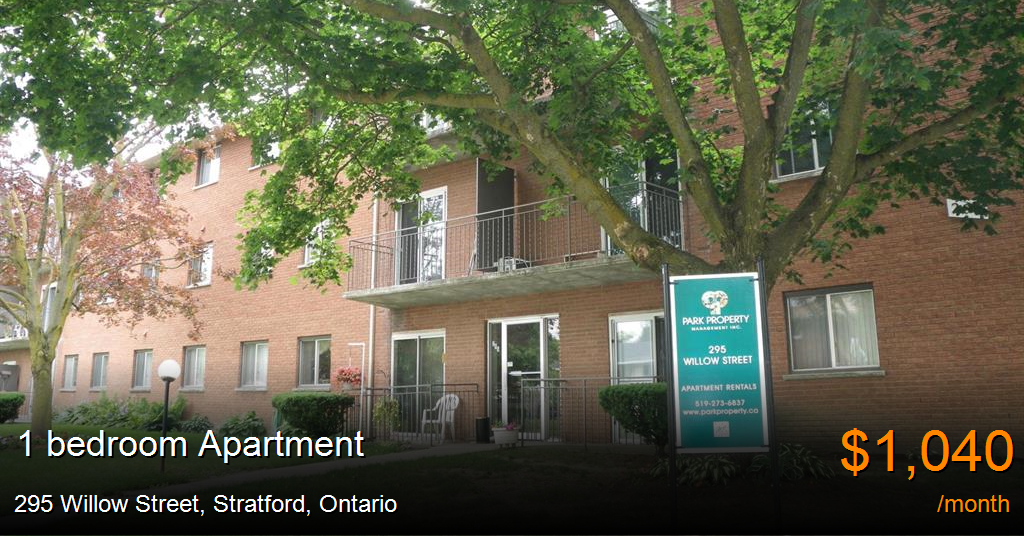 295 willow street, stratford Apartment for Rent