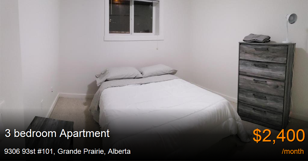 9306 93st 101, grande prairie Apartment for Rent