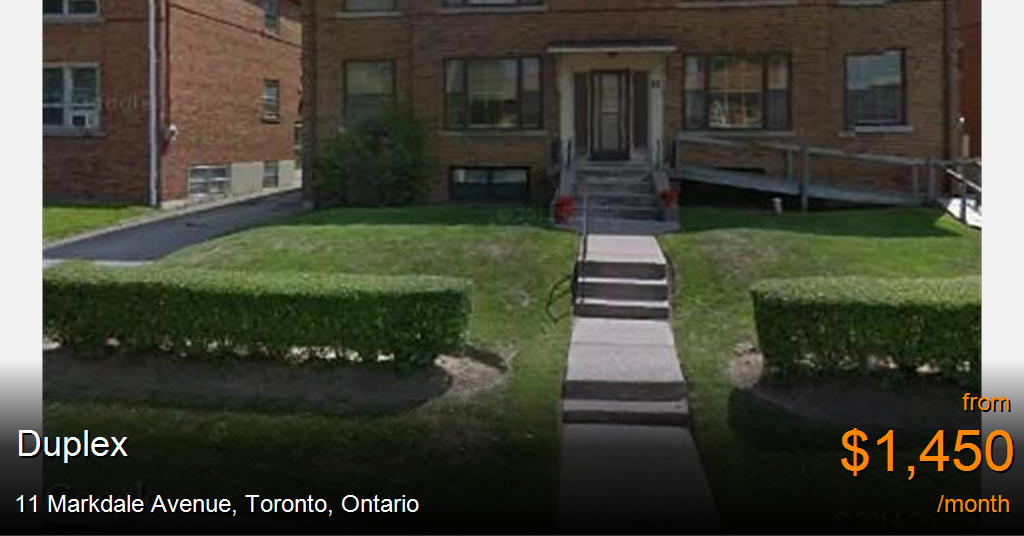New Apartments For Rent In Markdale Area for Large Space
