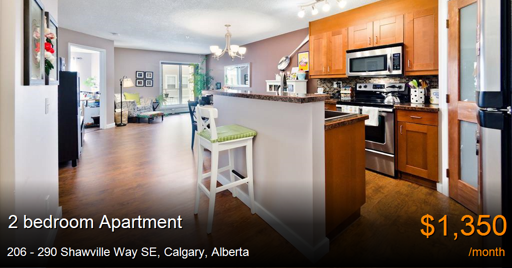 206 290 shawville way se, calgary Apartment for Rent