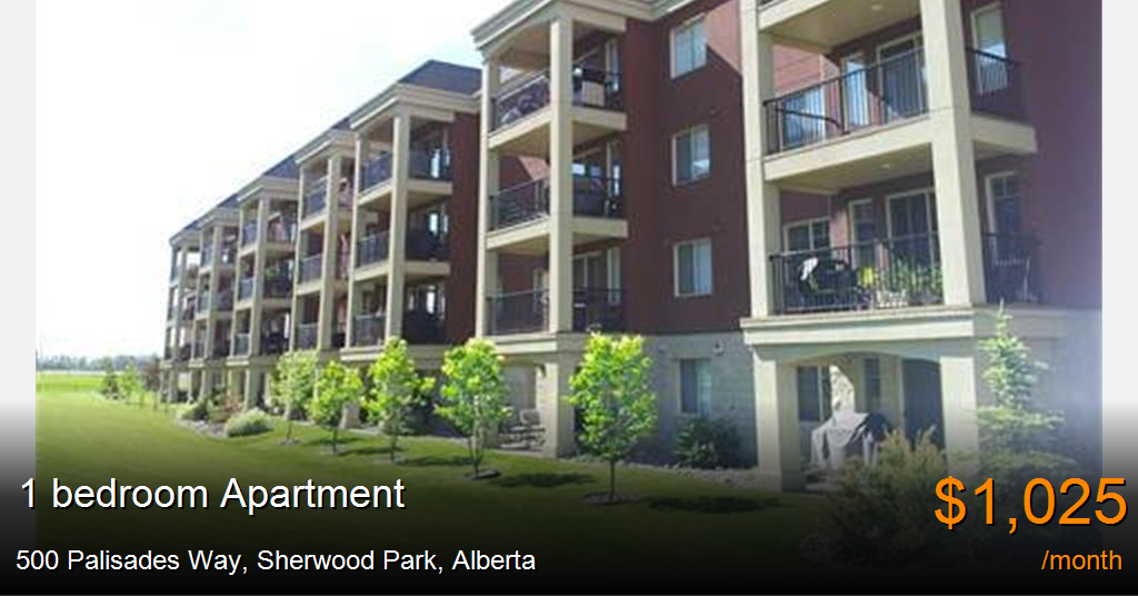 500 palisades way, sherwood park Apartment for Rent