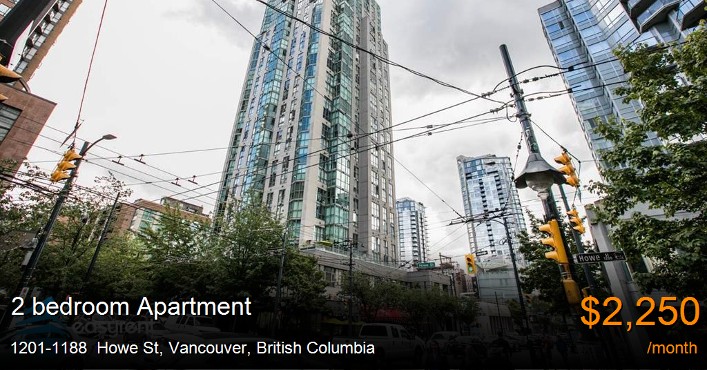 12011188 howe st, vancouver Apartment for Rent