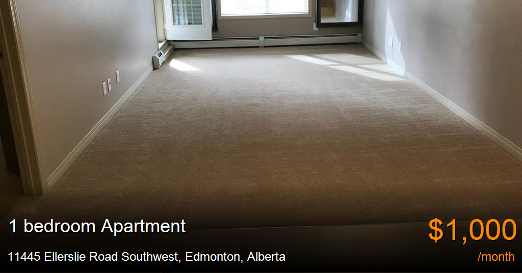 11445 ellerslie road southwest, edmonton Apartment for Rent
