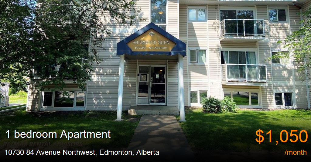 10730 84 avenue northwest, edmonton Apartment for Rent