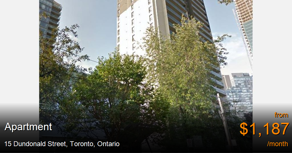 15 Dundonald Street, Toronto Apartment for Rent B19260
