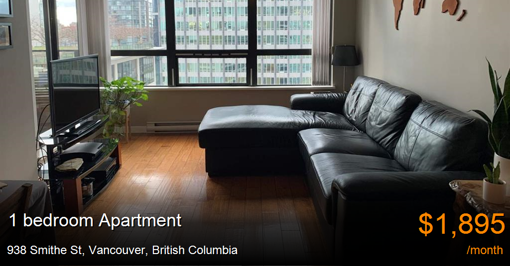 938 smithe st, vancouver Apartment for
