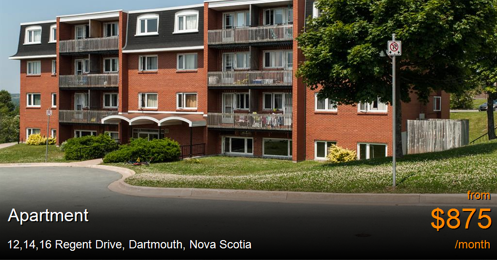 12,14,16 Regent Drive, Dartmouth Apartment for Rent B19363