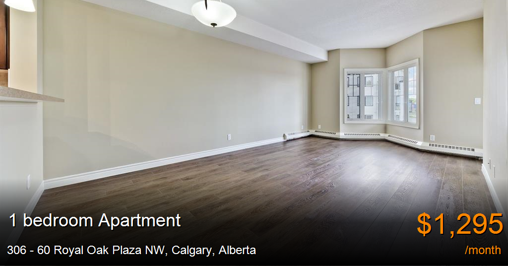 306 60 royal oak plaza nw, calgary Apartment for Rent