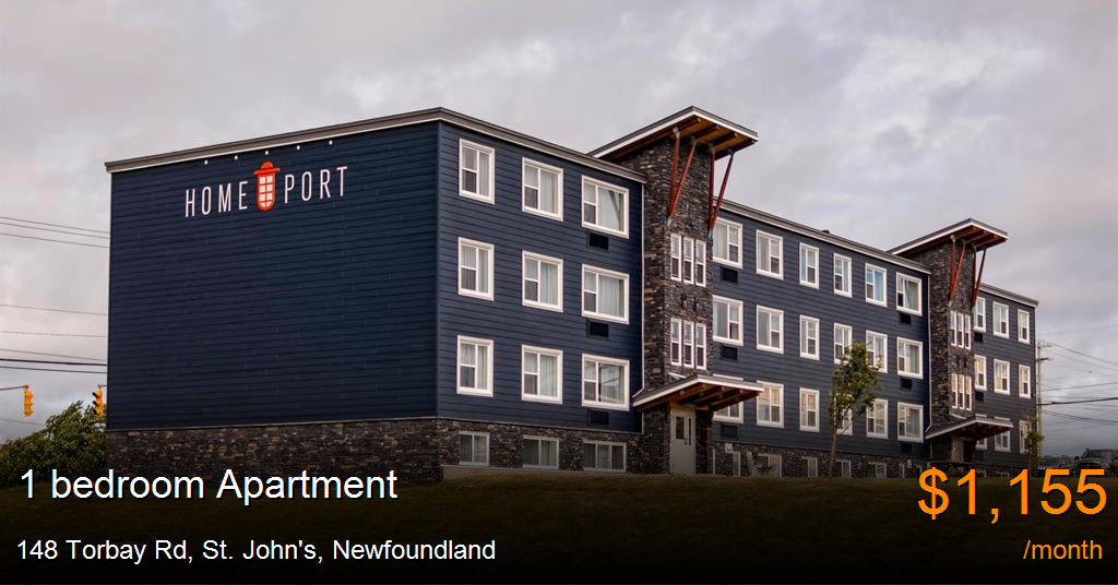 148 torbay rd, st. john's Apartment for Rent