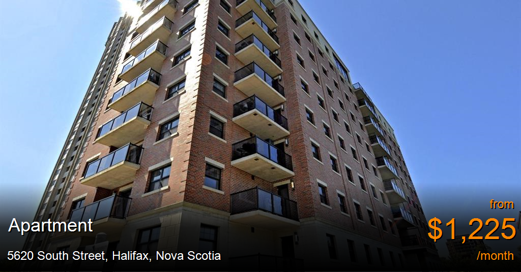 5620 South Street, Halifax Apartment for Rent B19422