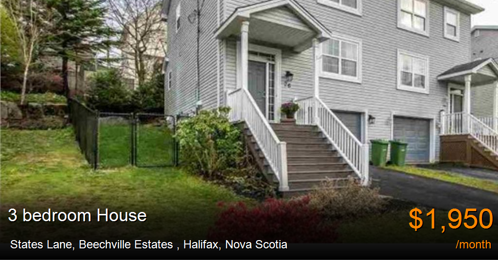 states lane, beechville estates, halifax House for Rent