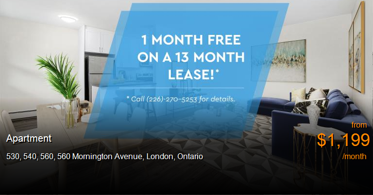 59 New Apartments on mornington ave london ontario for Design Ideas