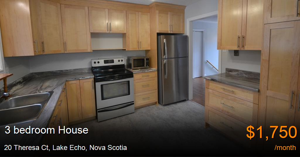  Apartments For Rent In Lake Echo Nova Scotia for rent