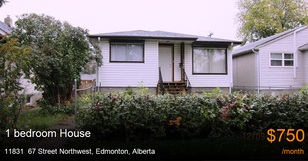 11831 67 street northwest, edmonton House for Rent