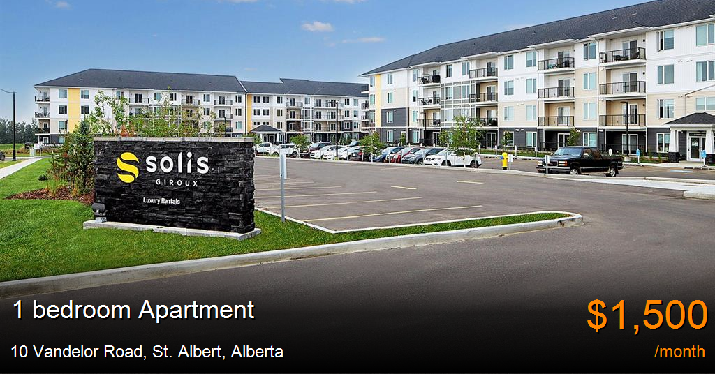 10 vandelor road, st. albert Apartment for Rent