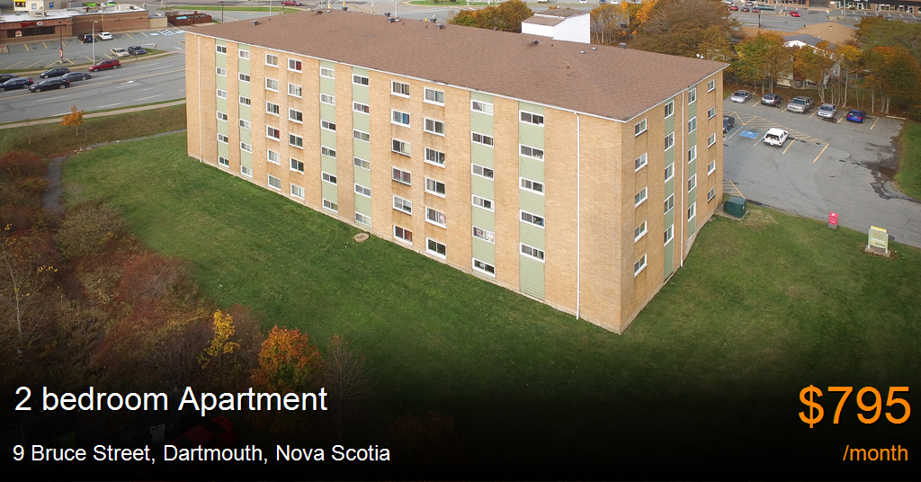 9 Bruce Street, Dartmouth Apartment for Rent B19626