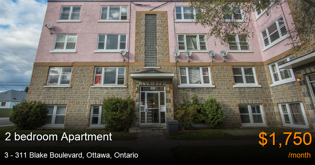 3 311 blake boulevard, ottawa Apartment for Rent